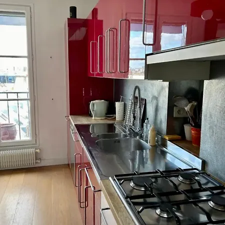 Appartement Paris Montorgueil Extérieur photo